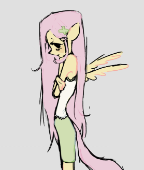 Skinnifluttershy